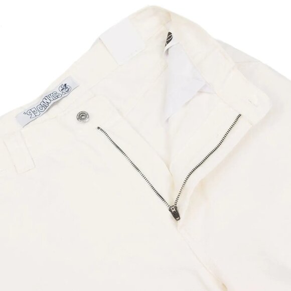 Polar Skate Co. ’93 Canvas Shorts // Ivory Denim - Picture 15 of 16